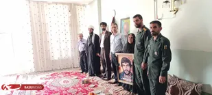 دیدار با خانواده معظم شهید والامقام علمدار اسماعیلی در لردگان