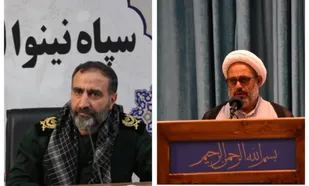 پیام تبریک فرمانده و مسئول نمایندگی ولی فقیه در سپاه نینوا به مناسبت دهه مبارک فجر