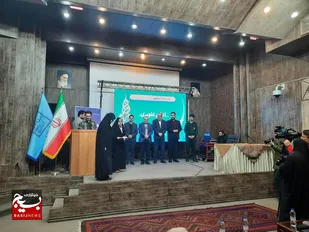 خبرنگار بسیج موفق به کسب رتبه سوم در بخش گزارش خبری شد