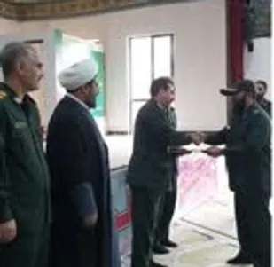 جانشین فرمانده سپاه شهرستان ورامین معرفی شد