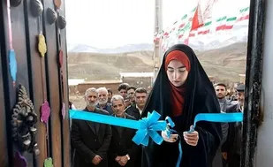 ساخت دومین مدرسه گروه جهادی شهدا در مناطق محروم لرستان
