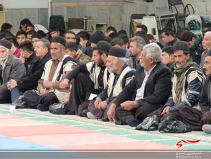 همایش بزرگ &laquo; شکوه اقتدار و مقاومت&raquo; بسیجیان چادگان
