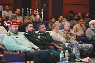 پیام تبریک فرمانده ناحیه مقاومت بسیج سپاه کیش به مناسبت فرا رسیدن هفته فراجا