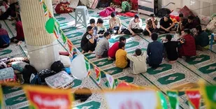 خلوتی عاشقانه با معبود