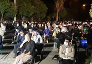برگزاری اولین یادواره ۲ شهید گمنام شهرستان عنبرآباد