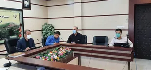 بازدید رئیس سازمان ورزش مستضعفین از تربیت بدنی سپاه نبی اکرم استان کرمانشاه + عکس