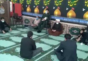 برگزاری جلسه قرارگاه مسجد در شهرستان فیروزکوه