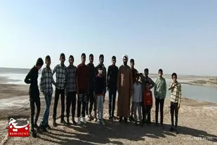 اردوی تفریحی یک روزه بسیجیان حوزه شهدای گوری در چاه نیمه