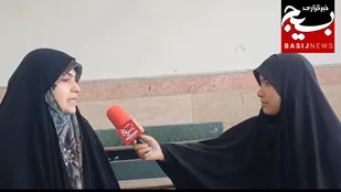 از بچگی شغل معلمی را دوست داشتم /فیلم