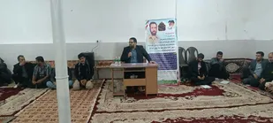 جلسه مطالبه گری مردم شهرک اسلامیه از مسئولین شهرستان مهران