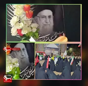طنین یاحسین (ع) دراجتماع حماسی موج ۱۳۱ شهرستان هندیجان