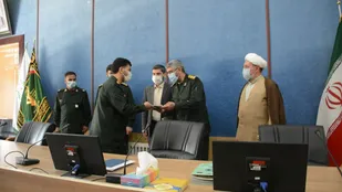 آیین تودیع و معارفه جانشین قرارگاه پیشرفت و آبادانی سپاه انصارالمهدی(عج)استان زنجان برگزار شد+تصاویر