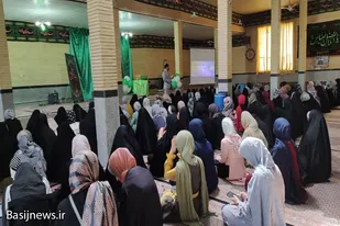 جشن بزرگداشت عید سعید غدیر خم در لالجین برگزار شد