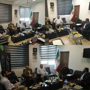 اولین جلسه مشترک قرارگاه صنعتی خاتم الانبیا(ص) سپاه استان تهران و تهران بزرگ برگزار شد