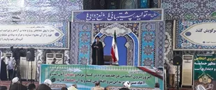 تاکید امام جمعه اهواز بر تسریع بازسازی منازل زلزله زده اندیکا