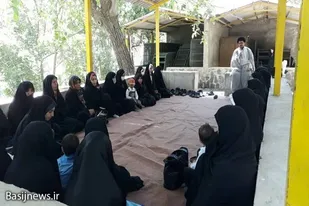 برگزاری اردوی تفریحی و آموزشی پایگاه شهید بابایی پور همدان