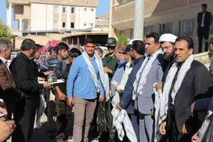 اعزام دانش آموزان بسیجی چهارمحال و بختیاری به سرزمین نور