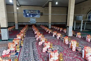 برگزاری دوازدهمین مرحله از رزمایش کمک&zwnj;های مومنانه حوزه حضرت خدیجه (س) نهاوند