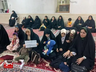 برگزاری نشست آگاه&zwnj;سازی مادران با عنوان &laquo;طرح ترنم بهشتی&raquo; در پایگاه بسیج نرجس اهرم