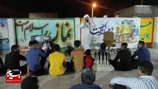 جشن دهه کرامت در دهستان حتی شهرستان لالی
