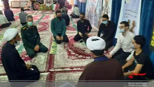 میقات الصالحین بسیجیان گلپایگان در هفته دفاع مقدس
