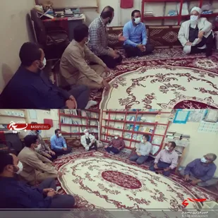 تشکیل پایگاه بسیج در مسجد حنفیه اهل تسنن