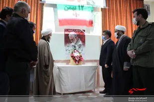 کتاب &laquo; فاتح قلب ها و میدان ها&raquo; در شبستر رونمایی شد