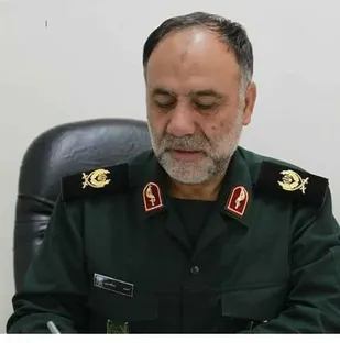قدردانی فرمانده کل سپاه از "سردار شاهسون" از یادگاران دفاع مقدس شهرستان پیشوا