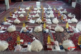 رزمایش کمک&zwnj;های مومنانه در پایگاه&zwnj;های حوزه حضرت خدیجه (س) همدان