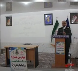برگزاری جشنواره مالک اشتر در تنگستان