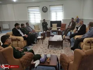 سردار خرم دل: سپاه برای اجرای هرچه بهتر عدالت در جامعه در کنار قوه قضاییه و دادگستری استان است/ دکتر نگین تاجی: سپاه از جنس مردم و در کنار مردم است