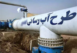 اجرای 368 کیلومتر عملیات لوله گذاری آب در شهرستان خدابنده