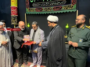 مداحان و ذاکران اهل بیت در سمنان تجلیل شدند