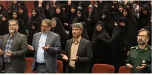 ششمین مراسم سالانه لاله&zwnj;های سفید در  فرهنگسرای ارسباران   برگزار شد