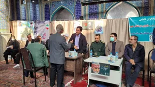 تحقق فرهنگ خدمت جهادی غلبه کننده بر مشکلات جامعه است/برپایی بیش از ۴۴۰ میز خدمت جهادی از ابتدای سال در زنجان