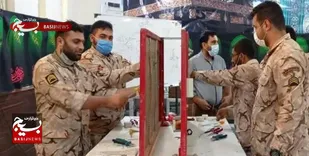 رقابت مهارت آموزی پانصد سرباز در استان اصفهان