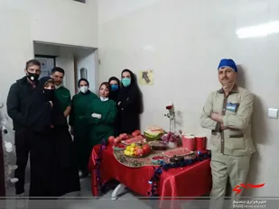 بیش از 80 بسته میوه و آجیل در شهر گز توزیع شد