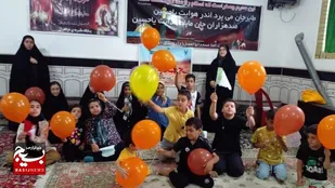 جهاد فرهنگی دانشجویان مازندرانی در روستای دوقانلو