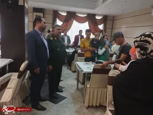 تجلیل از سربازان متاهل تیپ ۴۸ فتح کهگیلویه و بویراحمد + (تصاویر)
