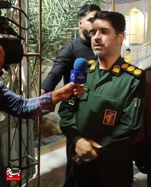 تشریح برنامه های هفته دفاع مقدس ناحیه امام حسین(ع) اهواز