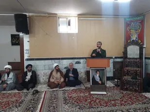 غیرت دینی جوانان ما در خرمشهر ماشین جنگی دشمن را متوقف کرد.