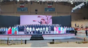 روز نهم دومین کنگره ۲۷۵۰ شهید استان چهارمحال و بختیاری