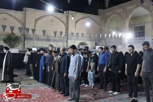 سوگواری شهادت حضرت رقیه سلام الله علیها درشهرجونقان