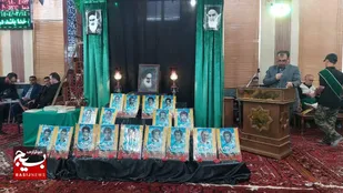 برگزاری آیین گرامیداشت سالگرد ارتحال امام خمینی (ره) در ایلخچی