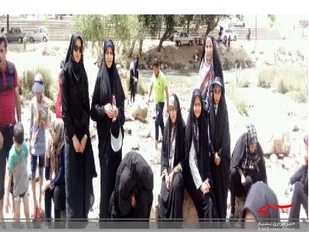 اردوی تفریحی پایگاه مقاومت بسیج خواهران محدثه