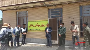 اقدامات&nbsp; گروه جهادی شهید بابایی در شهرستان کوهبنان