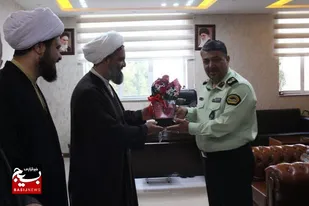 قدردانی از زحمات فرماندهی انتظامی استان سمنان در قالب اجرای طرح نور