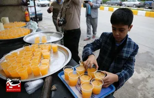 نماهنگ جشن بزرگ عید غدیر شهر فریمان با حضور پرشور عاشقان امامت و ولایت