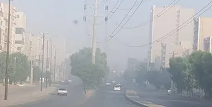 آلودگی هوای ۱۲ شهر خوزستان