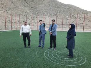بازدید رئیس هیات هندبال استان از زمین&zwnj;های ساحلی مجتمع فرهنگی ورزشی شهرداری شاهرود+ تصاویر